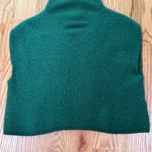 Anthropologie The Enza cashmere sweater vest